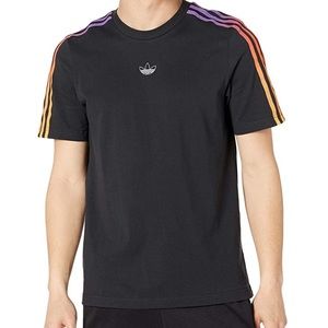 Adidas Original Men’s Sport 3 Stripes Tee Size M
